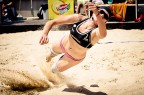 Beach Volley: beauty and strenght