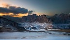 Vista da rifugio Lagazuoi