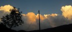 Mi e' venuta in mente una vela in mezzo alla tempesta; solo che... mi trovavo in montagna