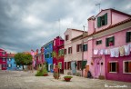 Burano (Venezia). Qualche istante prima di un vero diluvio..