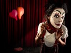 foto da un progetto relativo al circo e alle sue sfacettature. 
Nello specifico un pagliaccio che prima di varcare il sipario per entrare in scena si guarda allo specchio per sistemarsi il cravattino...
Modella: Chiara Gelmini 
MUA: Federica Miani