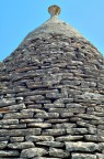 Dettaglio di un trullo della campagna pugliese