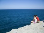 Foto fatta vicino Bondi Beach a Sydney