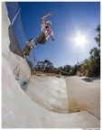 Simone Verona, sw fs crooked grind - San Diego ditch