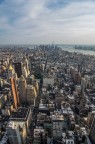 New York City vista dall'86esimo piano dell'Empire State Building