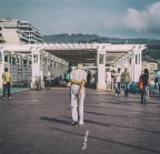 Passeggiando sul lungomare di Nizza