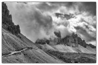 Cime di Lavaredo avvolte dalle nubi...un classico dell'estate 2014.
Sony RX100