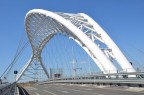 Ponte nel quartiere Ostiense a Roma