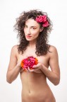 Immagine realizzata per il Contest n 88 - Primavera Interiore.
Voglio ringraziare per la collaborazione la modella Cristina Giach e la make up artist Lucia Longhi, nonch mia madre che mi ha potato il giardino per procurarmi i fiori che volevo.
Voi che ne pensate del risultato? :)