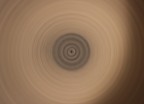 un tappeto dentro una centrifuga