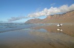 lanzarote,isole canarie...marzo 2016, caleta de famara..