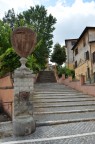 Questa foto riproduce uno dei luoghi pi caratteristici del popolare quartiere della Garbatella, a Roma.