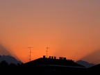 non  moto bello lo skyline (a sx il Monte Rosa)...ma la luce aveva il suo fascino