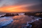 Tramonto dalle mura del forte di Galle. Doppia esposizione. Sony a7 + Olympus OM 21mm.