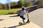 test di panning allo scooter park