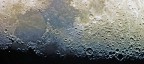 mare della serenit, mare della tranquillit, vari crateri ripresi con telescopio William Optics e Pentax K-5