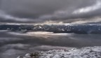 Le pietre dormono sotto la neve con sogni verdi nel cuore.
(Olav H. Hauge)
Monte Ventasso 12/2/17