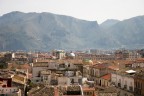 Una panoramica tutta siciliana. Dalla Cattedrale alle montagne.