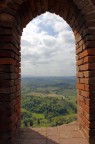 dalla torre di san miniato.