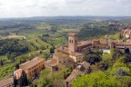 dalla cima della torre di San Miniato