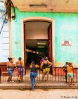 Una delle scuole elementari de L'Havana