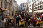 Scorcio di Venezia, nente in piazza