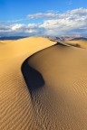 Mesquite Dunes, Death Valley, California.