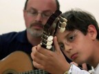 Saggio di una scuola di musica. La chitarra  stata un mio grande amore. Anche la E1 lo .