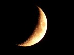 La Luna fotografata il 27/08/2017