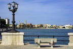 Panoramica lungomare di Bari.