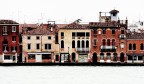 Guardando verso l'Isola della  Giudecca dalle Fondamenta Zattere. Venezia, 2018