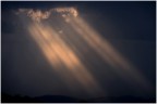 Serata nuvolosa sui Colli Berici. Maggio 2018