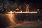 Bs smith tra le fiamme alla Red Bull Skate Week dell'anno scorso