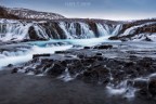 Blue waterfalls