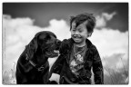Dai un cane a un bambino e gli procurerai un compagno di giochi sempre fedele e leale.
B. Braley