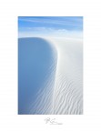 Deserto di White Sands in New Mexico.