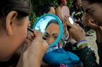 Bali, Indonesia - Dancers before the show