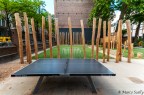 Il tavolo da ping pong
