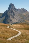 Rocca La Meja dal sentiero verso Rifugio Gardetta