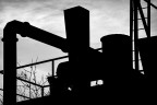 Silhouette industriale