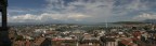 Vista del porto dalla torre nord della cattedrale