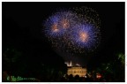 I trsdizionali fuochi di S Giovanni in Villa Reale a Monza