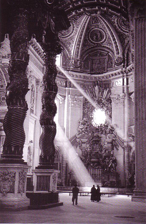 DAVID SEYMOUR San Pietro Roma 1949.JPG