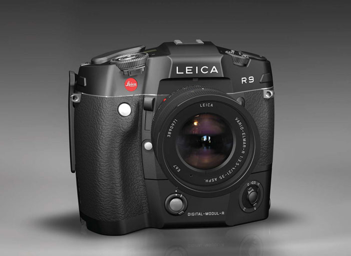 Risultati immagini per leica r8 con modulo digitale