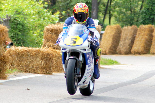 Gara Motociclistica Velocit Salita