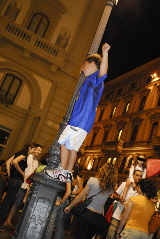 Festeggiamenti a Firenze