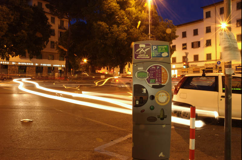 parcheggiare
