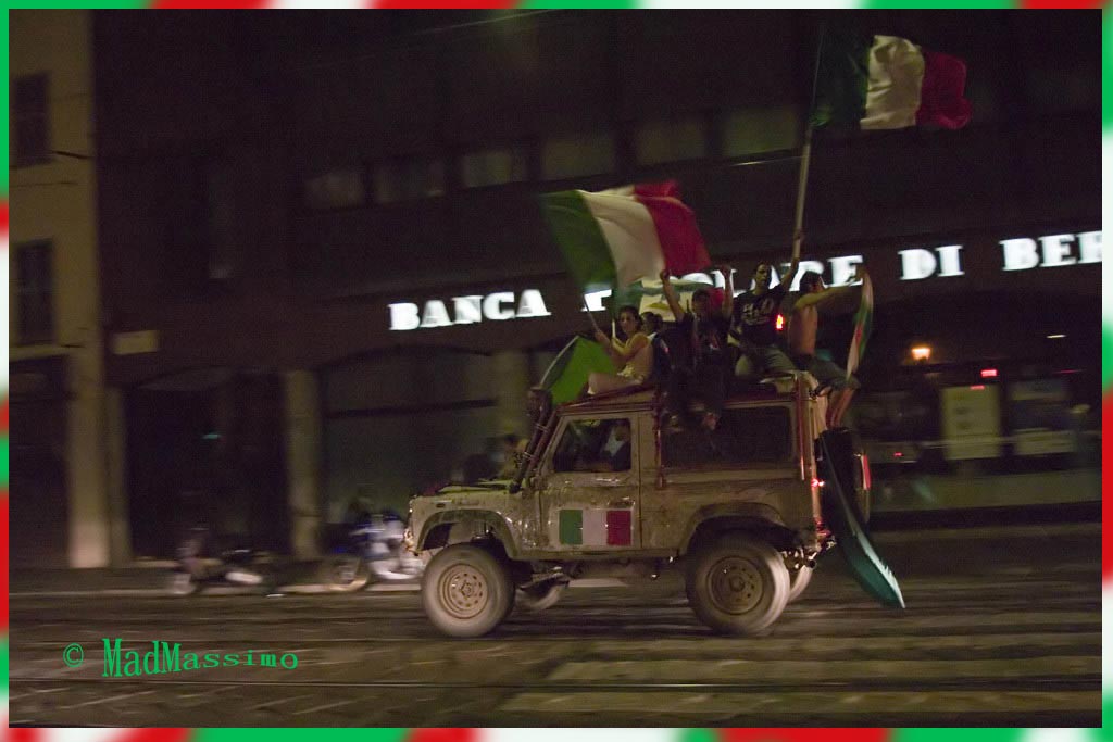 Italia a 4 wd