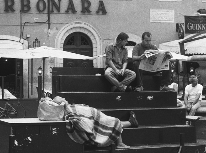 Roma Campo de' fiori 2