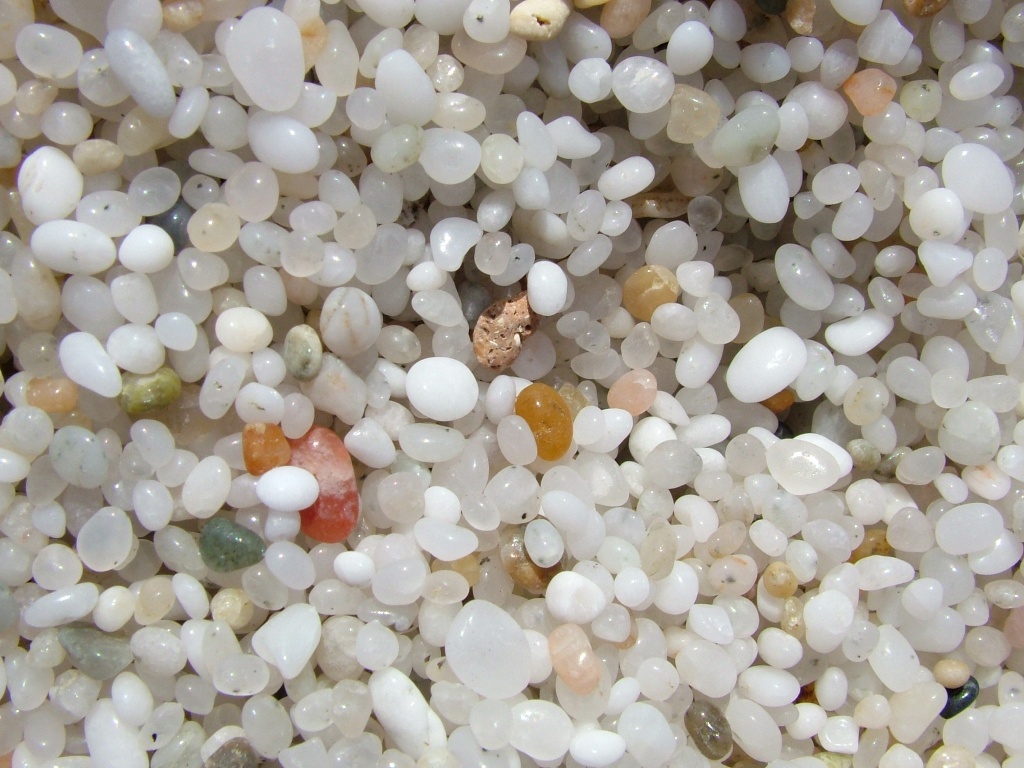 Spiaggia di quarzi